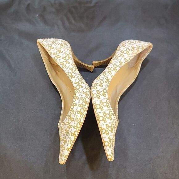 BCBGIRL POINTED TOE SLIP-ON WOMEN"S KITTEN PUMPS - Picture 11 of 16